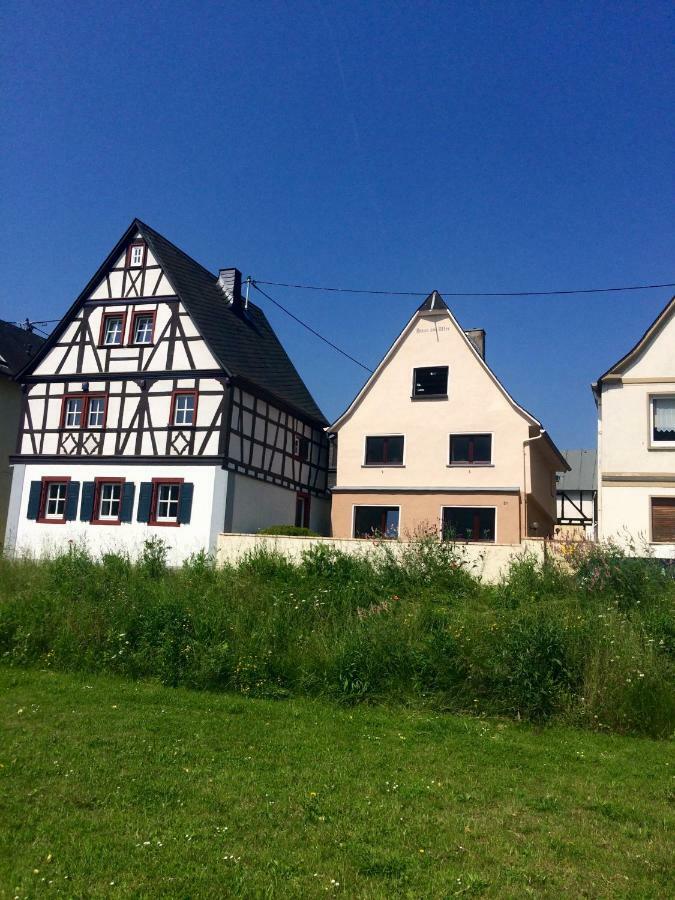 Haus Am Ufer Mit Rheinpanoramablick Lägenhet Koblenz  Exteriör bild